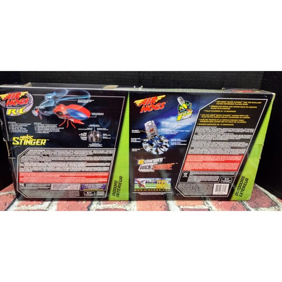 Air Hogs Indoor & Outdoor Flight Pack w/ E Charger Planes & Havoc Stinger. New! - Picture 2 of 2